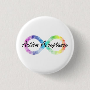 Autism Acceptance Button