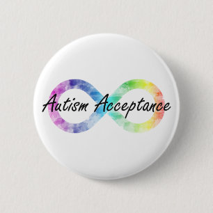 Autism Acceptance Button