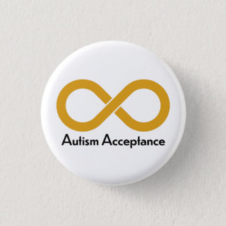 Autism Acceptance Button