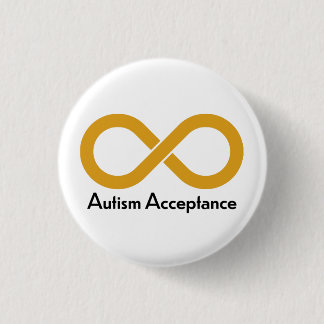 Autism Acceptance Button