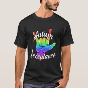 Autism Acceptance Fitted Scoop T-Shirt