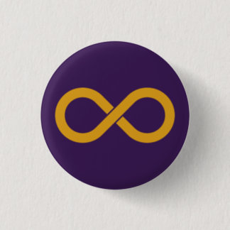 Autism Acceptance Infinity Button