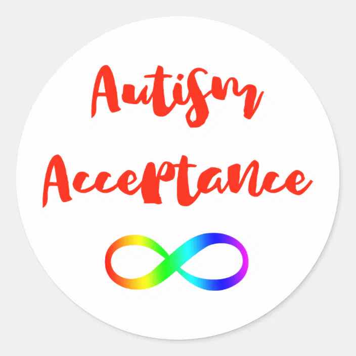 Autism Awareness Month Stickers