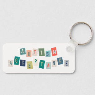 Autism Acceptance Keychain