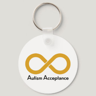 Autism Acceptance Keychain