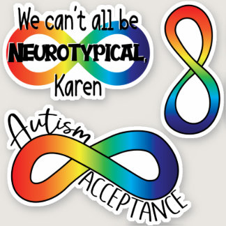 Autism Acceptance | Neurodiversity Sticker Pack