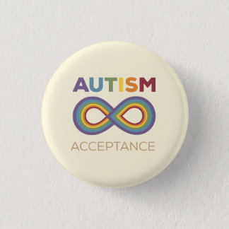 autism acceptance pin