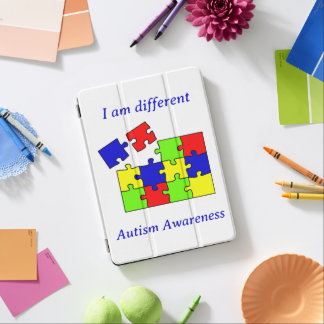 Autism Acceptance Puzzle Autism awareness day   iPad Air Cover