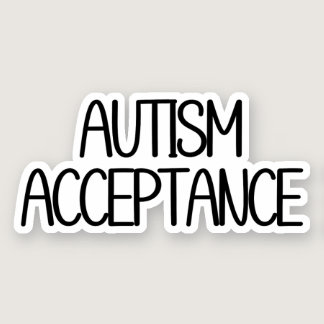 Autism Acceptance Sticker