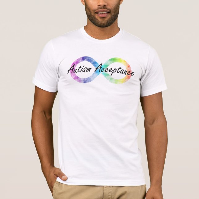 Autism Acceptance T-Shirt (Front)