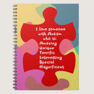 Autism Acrostic Notebook