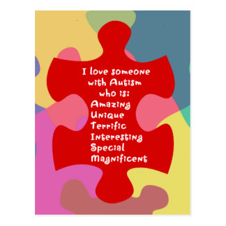 Autism Acrostic Gifts on Zazzle