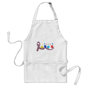 Autism Adult Apron