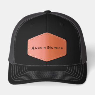 Autism Advocate Leather Patch Hat