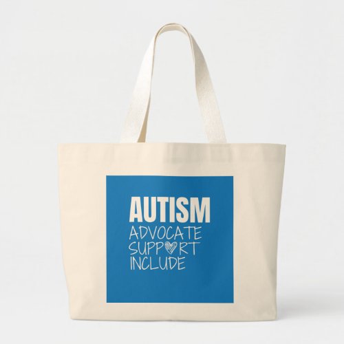 autismadvocatesupportinclude Totes  Bags