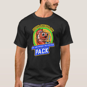 Autism Aglers Join Catch And Cherish The Spectrum  T-Shirt