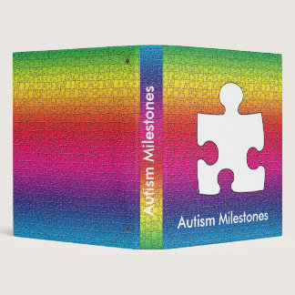 autism album, binder, template 3 ring binder