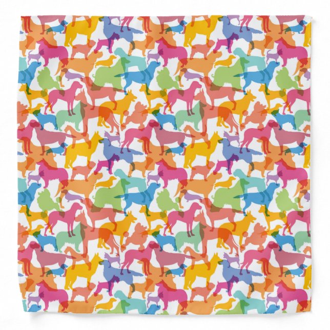 Autism - All different all equal Bandana (Front)