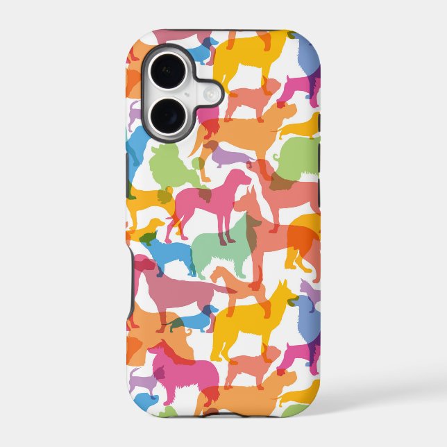Autism - All different all equal Iphone Case (Back)