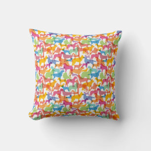 Autism - All different all equal  Throw Pillow