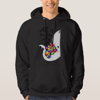 Autism All Of Me Loves All Of You Hoodie