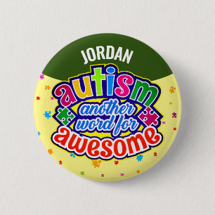 AUTISM another word for AWESOME Button