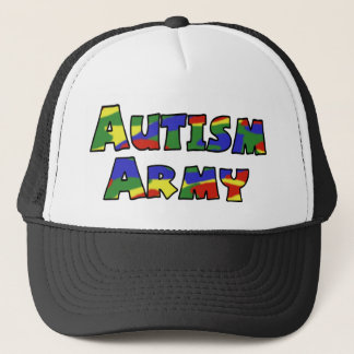 Autism army hat