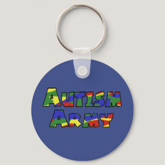 Autism Army Key chain