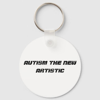 autism artistic keychain