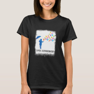 Autism Autism Awareness Bleached T-Shirt