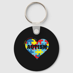 Autism - Autism Awareness Shirts 2020  Keychain