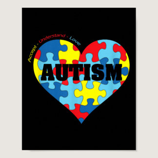 Autism - Autism Awareness Shirts 2020  Poster