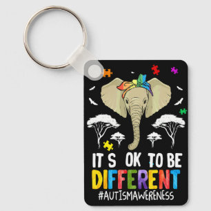 Autism Autistic Asperger Syndrom Aspie Puzzle Auti Keychain
