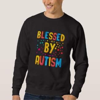Autism Autistic Asperger Syndrom Aspie Puzzle Auti Sweatshirt