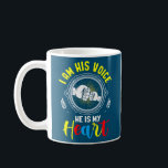 Autism Autistic Asperger Syndrom Aspie Puzzle Coffee Mug<br><div class="desc">Autism Autistic Asperger Syndrom Aspie Puzzle Autist Support Gift. Perfect gift for your dad,  mom,  papa,  men,  women,  friend and family members on Thanksgiving Day,  Christmas Day,  Mothers Day,  Fathers Day,  4th of July,  1776 Independent day,  Veterans Day,  Halloween Day,  Patrick's Day</div>