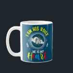 Autism Autistic Asperger Syndrom Aspie Puzzle Coffee Mug<br><div class="desc">Autism Autistic Asperger Syndrom Aspie Puzzle Autist Support Gift. Perfect gift for your dad,  mom,  papa,  men,  women,  friend and family members on Thanksgiving Day,  Christmas Day,  Mothers Day,  Fathers Day,  4th of July,  1776 Independent day,  Veterans Day,  Halloween Day,  Patrick's Day</div>