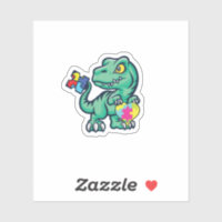 Dinosaur Sticker Sheet