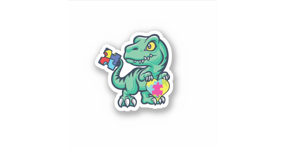 Autism Creature Stickers for Sale