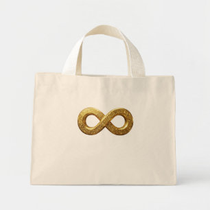autism, autistic, tote, bag, infinity, mini tote bag