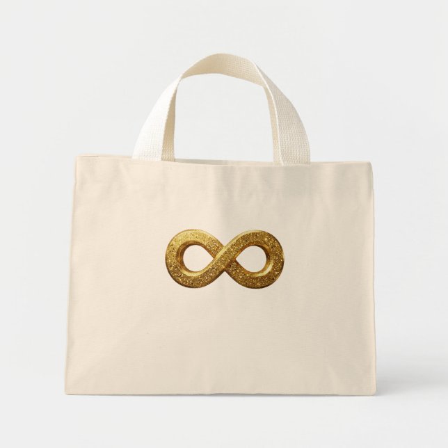 autism, autistic, tote, bag, infinity,  mini tote bag (Front)