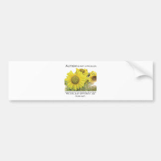 Autism Aware Bumper Sticker