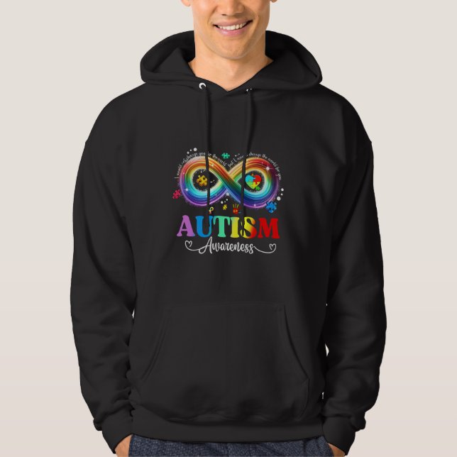 autism awarenes hoodie (Front)