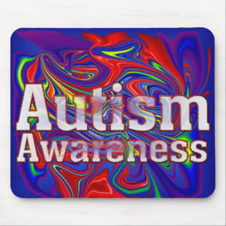 Autism Awarenes Mouse Pad