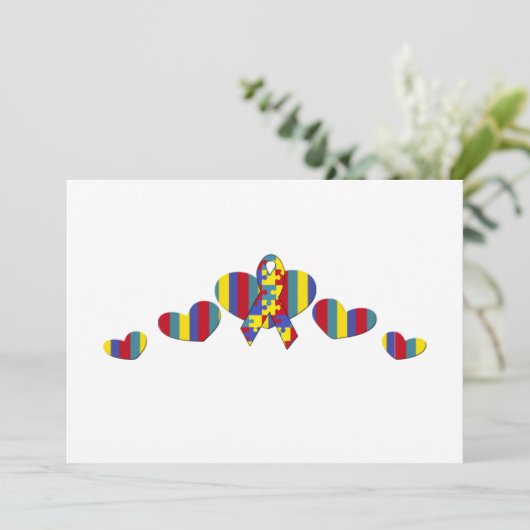 autism awareness (Standing Front)