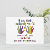 autism awareness (Standing Front)