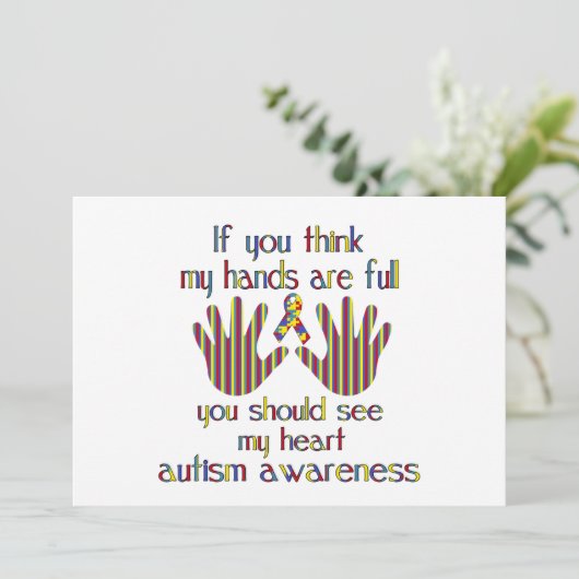 autism awareness (Standing Front)