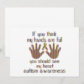 autism awareness (Front/Back)