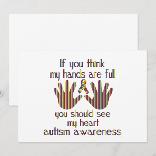 autism awareness (Front/Back)