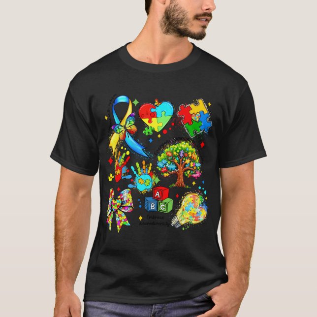 autism awareness 11-0 T-Shirt (Front)