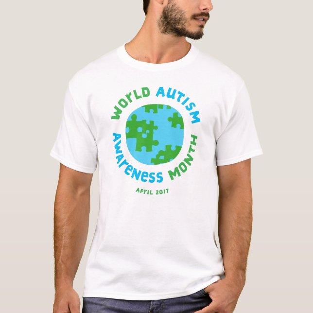 Autism Awareness 2017! T-Shirt (Front)